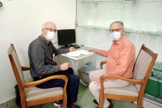 Dr. Laércio assina repasse de R$1,6 milhão ao Hospital Margarida